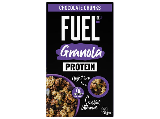 Fuel10k Chocolate Chunks Granola 400g