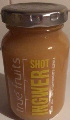 True Fruits Ingwer Shot Yellow 99ml