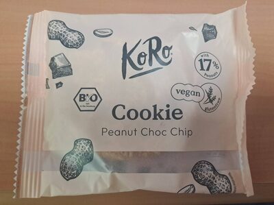 Bio Koro Cookie Peanut Chocolate Chip 50g