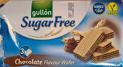 Gullon Sugar Free Choco Wafer 180g