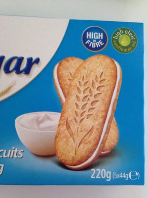 Gullon Sugar Free Yogurt Biscuits 220g