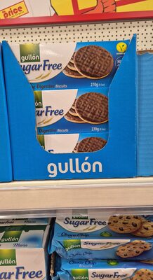 Gullon Sugar Free Dark Chocolate Digestive 270g