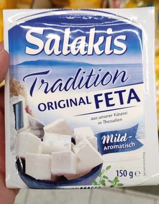 Salakis Tradition Feta 48% Vollfettstufe 150g