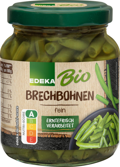 Bio EDEKA Brechbohnen fein 330g