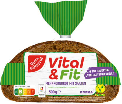 GUT&GÜNSTIG Vital&Fit Mehrkornbrot 500g