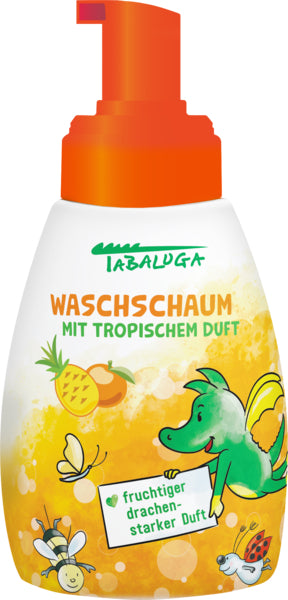 TABALUGA Waschschaum mit Birne/Tropic 250ml