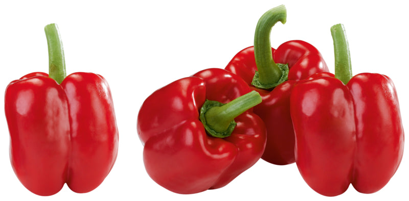 Paprika rot Mindestgewicht 180g Spanien Klasse I