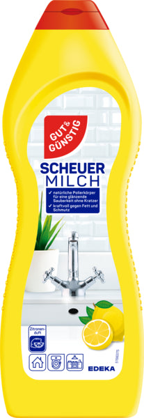 GUT&GÜNSTIG Scheuermilch 750ml