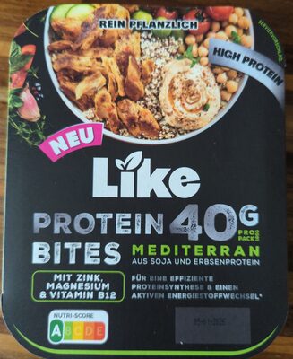 Like Protein Bites Mediterran 180g