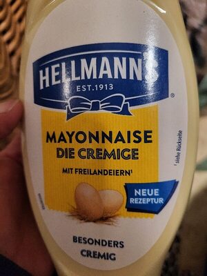 Hellmann's Mayonnaise Die Cremige 430ml