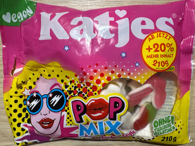 Katjes Pop Mix 210g