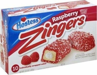 Hostess Zingers Raspberry 380g