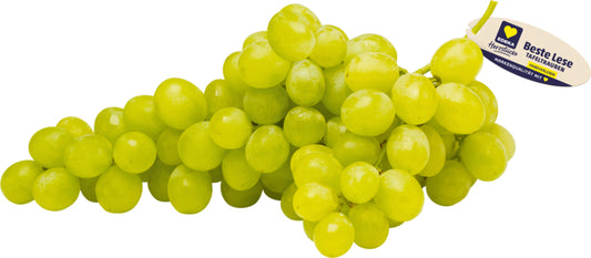 EDEKA Herzstücke Tafeltrauben hell kernlos Brasilien Klasse I