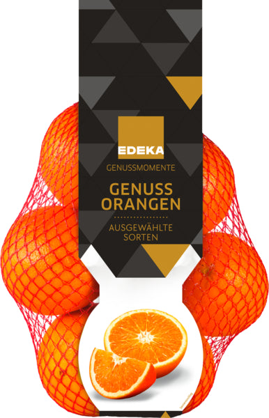 EDEKA Genussmomente Orangen behandelt Spanien Klasse I 1kg Girsac