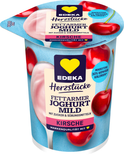EDEKA Herzstücke Fruchtjoghurt Kirsche 1,5% 250g