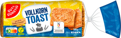 GUT&GÜNSTIG Vollkorntoast 500g