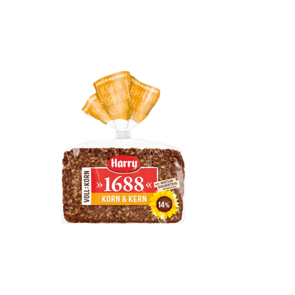 Harry Roggenvollkornbrot Korn und Kern 500g