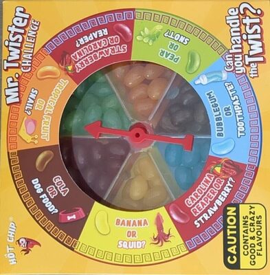 Hot-Chip Mr.Twister Challenge 120g