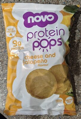 Novo Protein Pops Cheese Jalapeno 45g