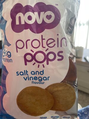 Novo Protein Pops Salt Vinegar 45g