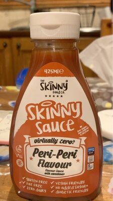 Skinny Sauces Peri Peri 425ml