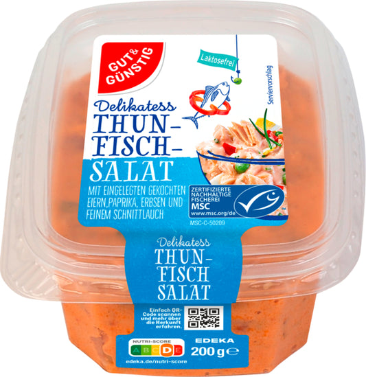 MSC GUT&GÜNSTIG Thunfischsalat 200g