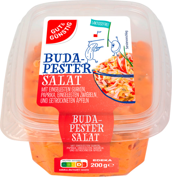 GUT&GÜNSTIG Budapestersalat 200g