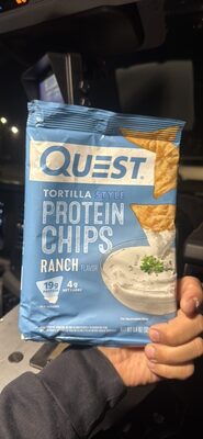 Quest Tortilla Protein Chips Ranch 32g