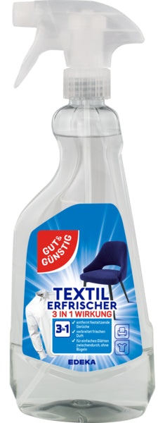 GUT&GÜNSTIG Textilerfrischer 3in1 750ml