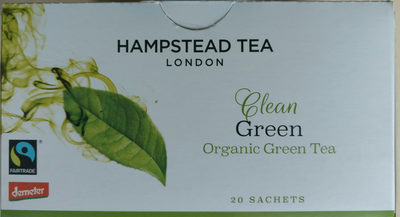 Demeter Hampstead Tea Pure Green Tea 20ST 40g