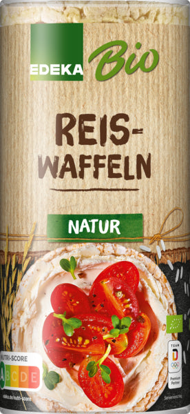 Bio EDEKA Reiswaffeln Natur 135g