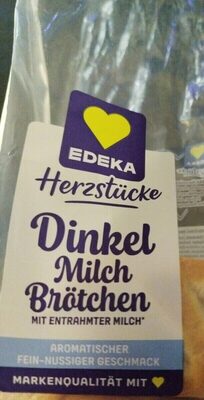 EDEKA Herzstücke Dinkel Milchbrötchen 8ST 280g