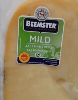 Beemster Mild Scheiben 48% Vollfettstufe 165g
