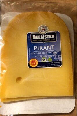 Beemster Pikant Scheiben 48% Vollfettstufe 165g