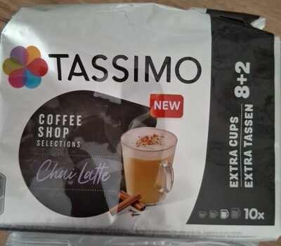Tassimo Coffee Shop Selections Kapseln Tee Chai Latte 10ST 150g