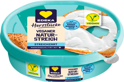 EDEKA Herzstücke Veganer Brotaufstrich Natur 150g