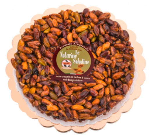 Saladine Pistazienkuchen mit Honig karamellisiert 250g