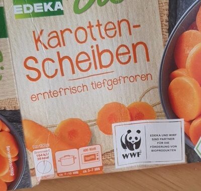 Bio EDEKA Karottenscheiben 450g
