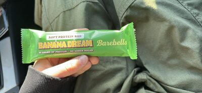 Barebells Banana Dream 55g
