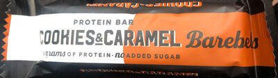 Barebells Protein Bar Cookies-Caramel 55g