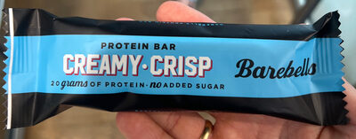Barebells Creamy Crisp 55g