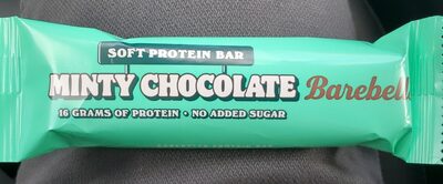 Barebells Minty Chocolate 55g