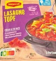 Maggi Fix Lasagne Topf 40g