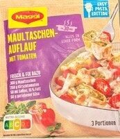 Maggi Fix Maultaschen Auflauf 31g