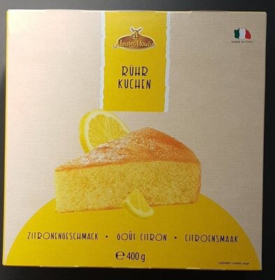 Meister Moulin Rührkuchen Zitrone 400g