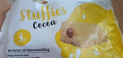 Meister Moulin Stuffies Mini Kuchen mit Kakaocreme 3x45g