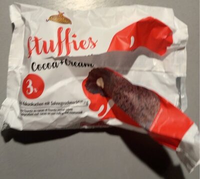 Meister Moulin Stuffies Mini Kakao Kuchen mit Sahne 3x45g