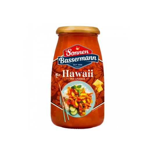 Sonnen Bassermann Fertigsauce Hawaii mit Ananas 515g