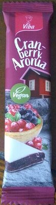 Viba Fruchtriegel Cranberry Aronia 35g