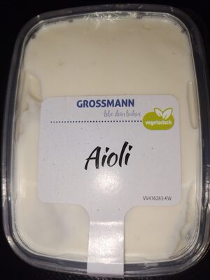Grossmann Aioli 200g